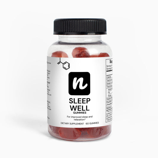 Sleep Well Gummies (Adult)