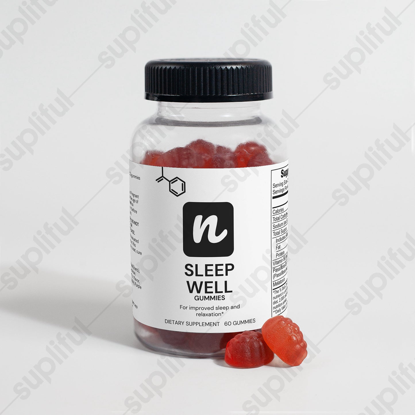 Sleep Well Gummies (Adult)