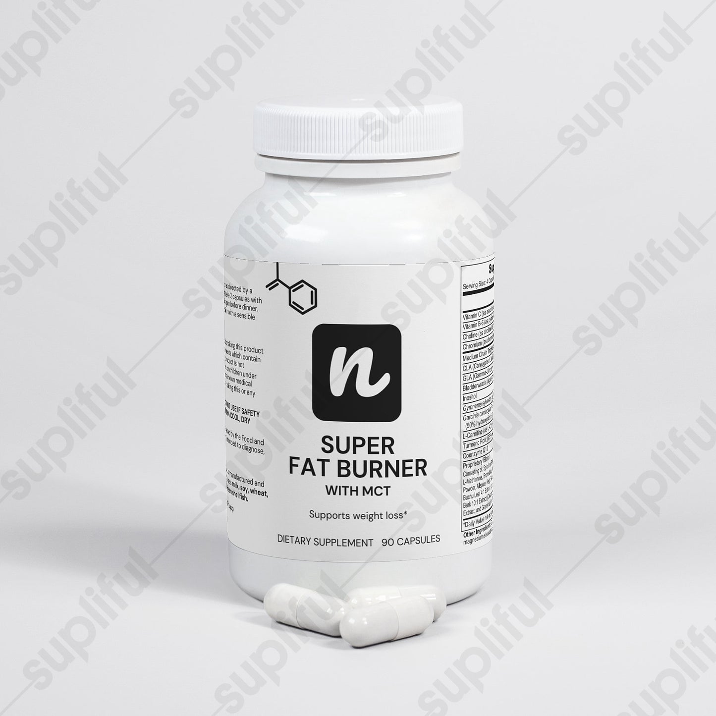 Super Fat Burner with MCT