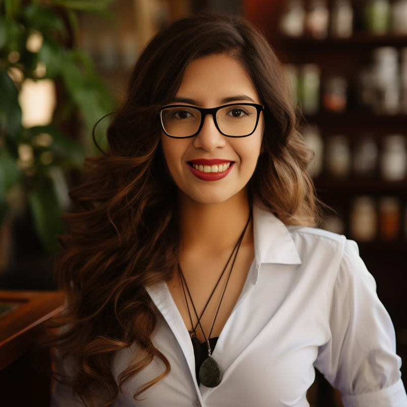 Retrato profesional de Lcda. Eunice Alvarado